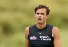 Giant blow as emerging youngster downed Crows Key forward needs to step up, Ginnivan back in the spotlight: The AFL players to watch for Gather Round