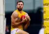 Richmond forwards fire, Tiger hurt as Demons father-son impresses, Clayton Oliver returns