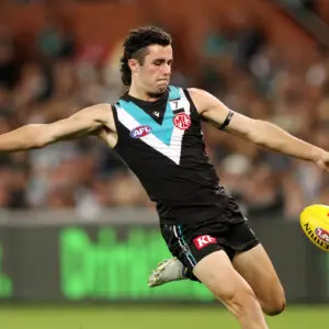 Port young gun talks 2024 role, "frustrating" start to AFL career