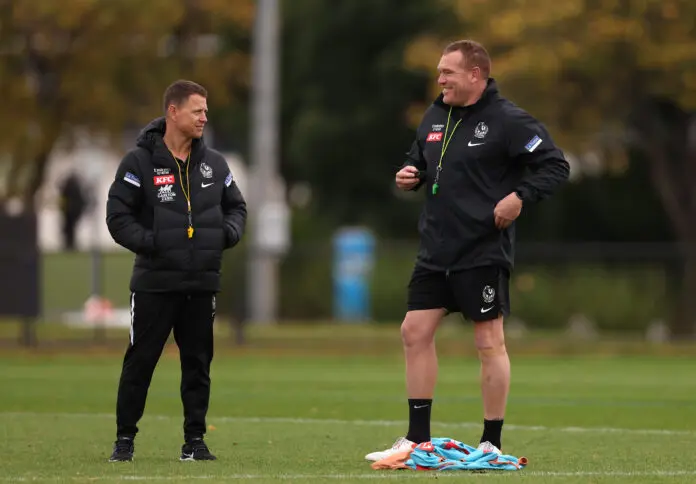 Collingwood confirm new football department structure