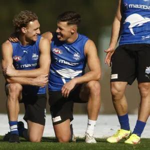 Father-son Roo makes Round 1 case with intra-club effort, backline tussle takes shape