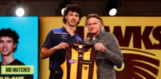 Hawthorn to consider untried youngsters for Chol role Father-son Hawk set for significant stint on sidelines