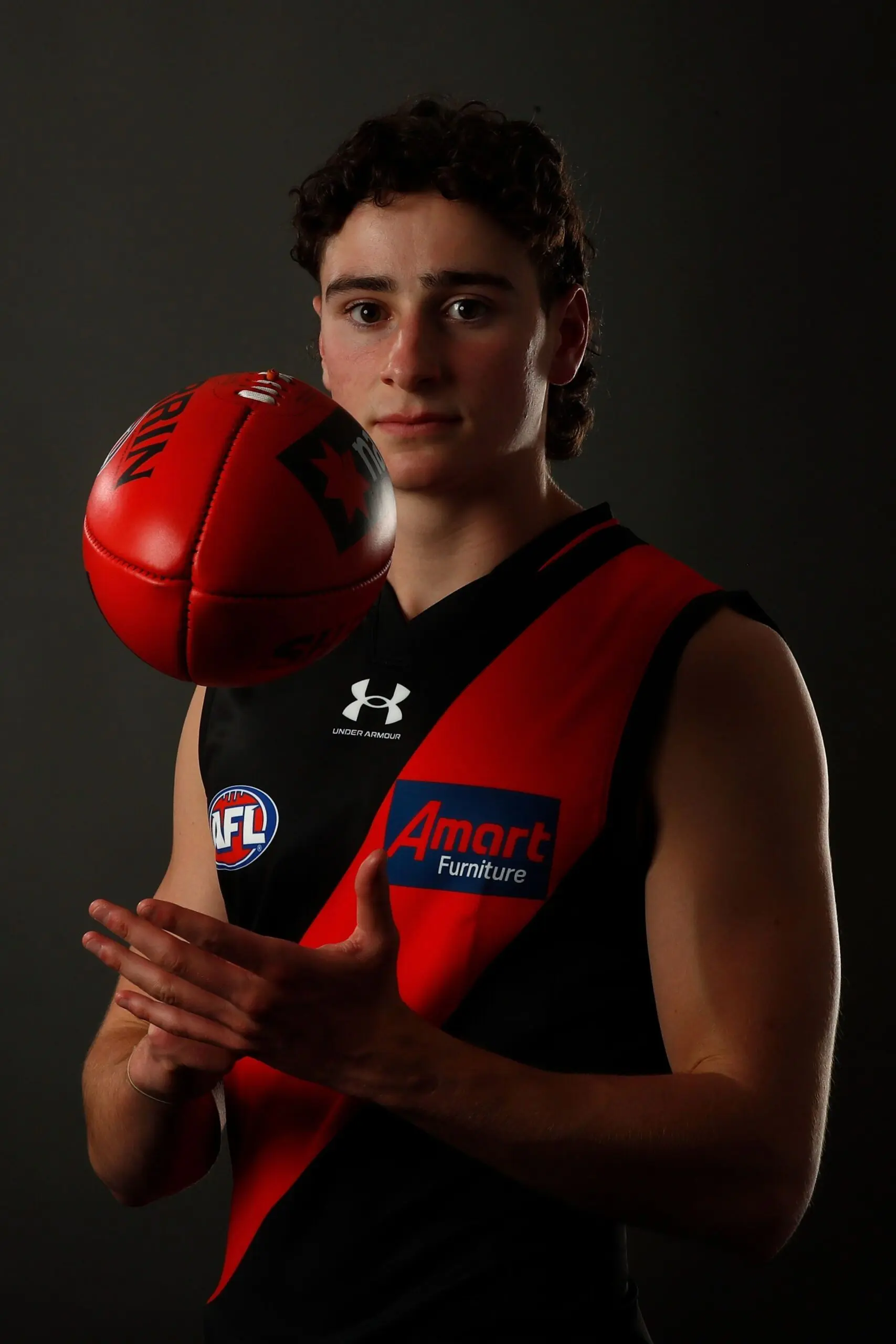 Elijah Tsatas. Photo credit: AFL.