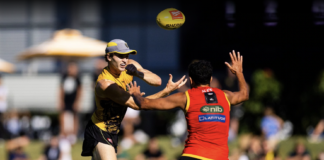 Delisted Richmond midfielder’s new club revealed Young Tiger time: The crop of Richmond cubs impressing on the track