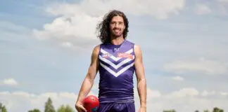 Alex Pearce Fremantle. Photo credit: AFL.