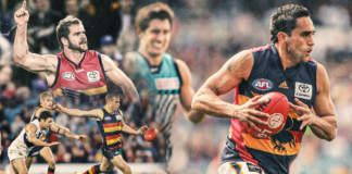 The top ten Adelaide Crows players of the 21st century