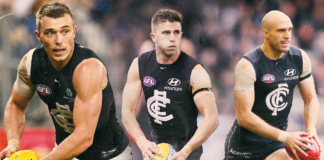 The top ten Carlton Blues players of the 21st century