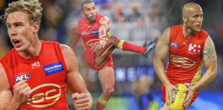 The top ten Gold Coast Suns players of all-time