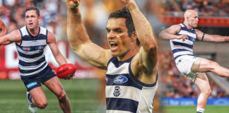 The top ten Geelong Cats players of the 21st century