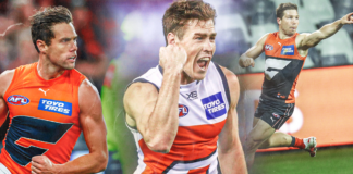 The top ten GWS Giants players of all-time
