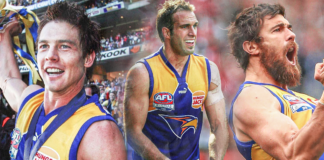 The top ten West Coast Eagles players of the 21st century
