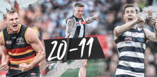 Predicting the top 50 AFL players of 2024 (20-11)