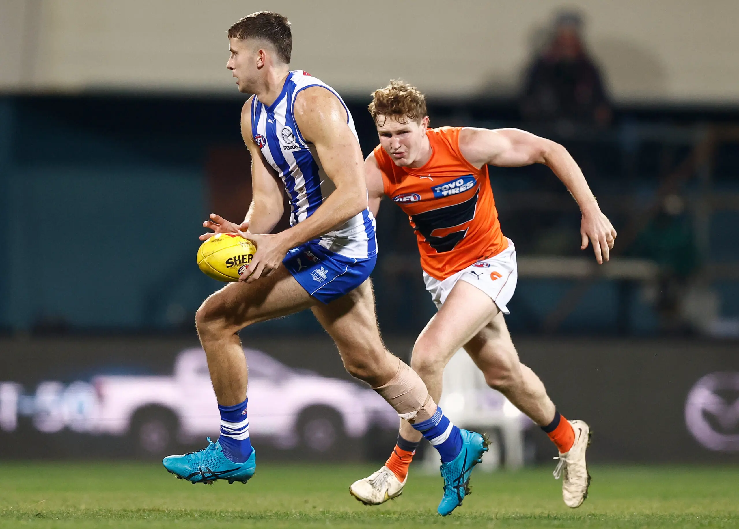 FINAL TEAMS: GWS vs North Melbourne - Round 1, 2024