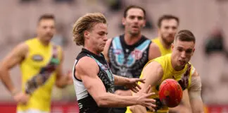 FINAL TEAMS: Richmond vs Port Adelaide - Round 2, 2024