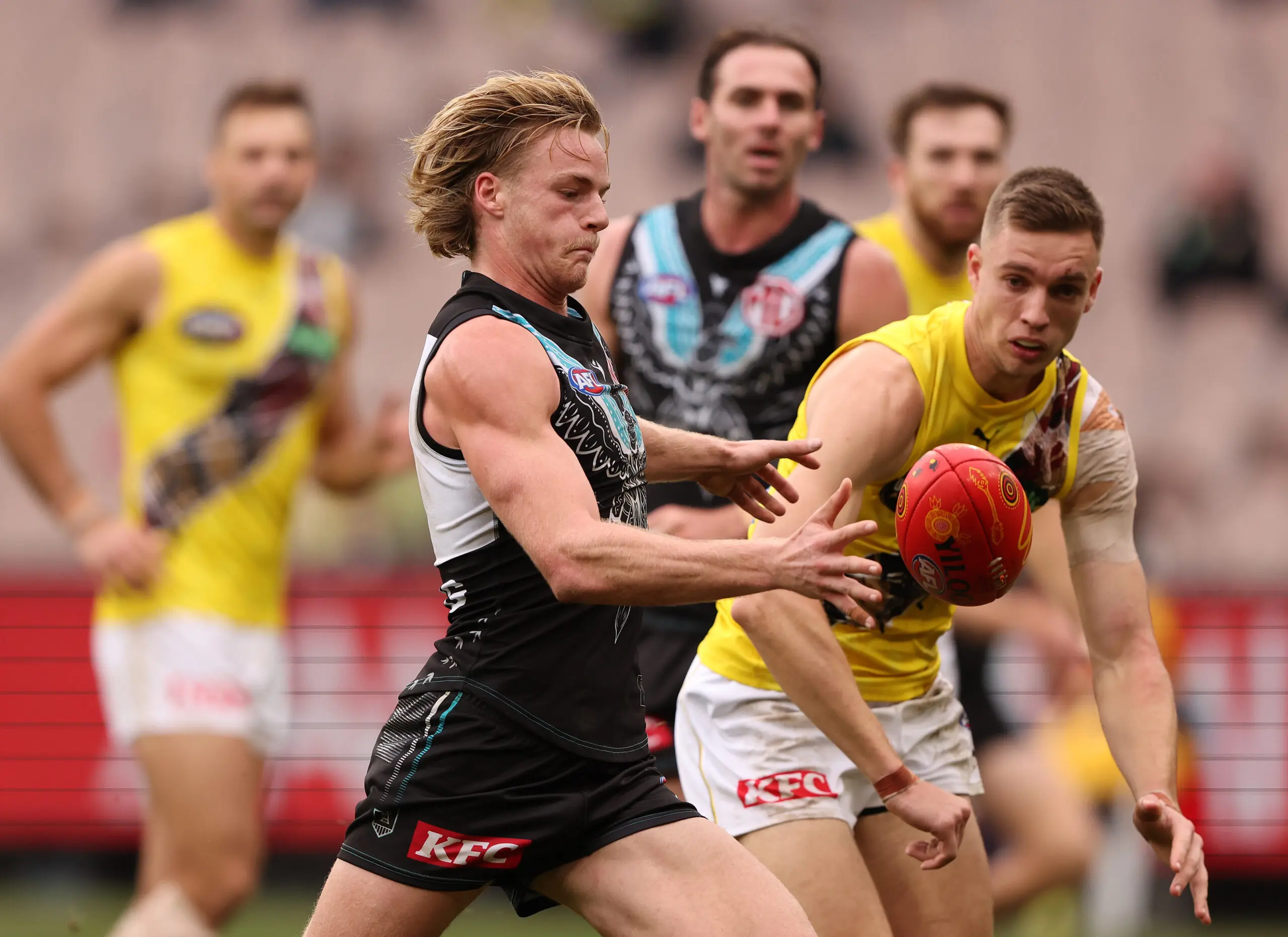 FINAL TEAMS: Richmond vs Port Adelaide - Round 2, 2024