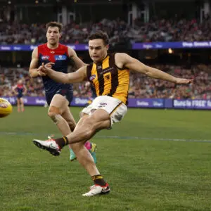 FINAL TEAMS: Hawthorn vs Melbourne - Round 2, 2024