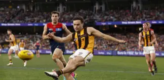 FINAL TEAMS: Hawthorn vs Melbourne - Round 2, 2024