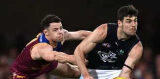 Reigning Brownlow medallist, Blue set to catch MRO's eye