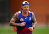 Western Bulldogs midfielder James Harmes granted personal leave AFL MRO: Bulldog suspended for headbutt, No.1 pick among seven charged