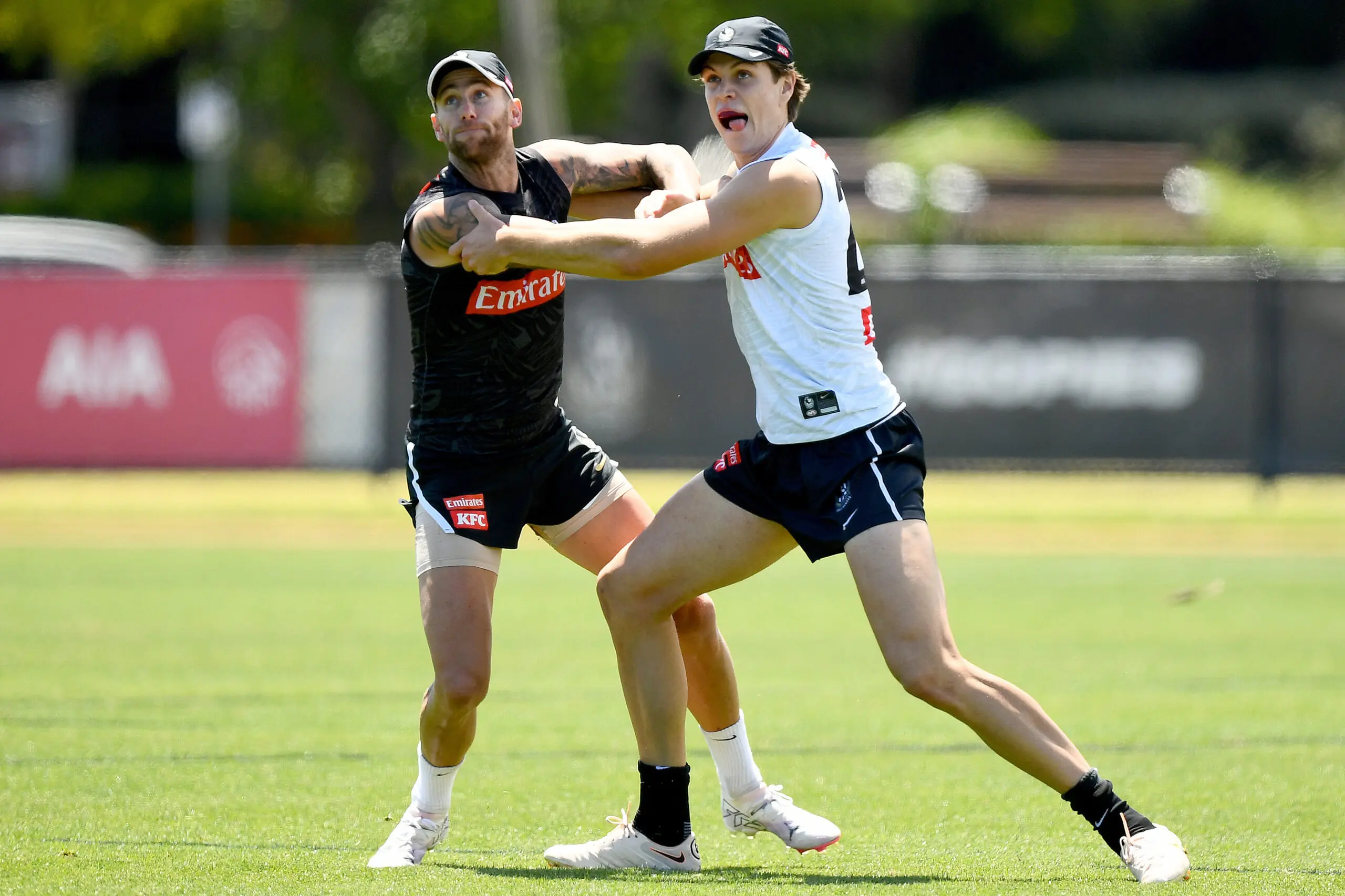 Collingwood defender ruled out of opener, door ajar for potential debutant
