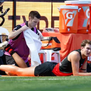 Horrid injury run continues for Bombers defender