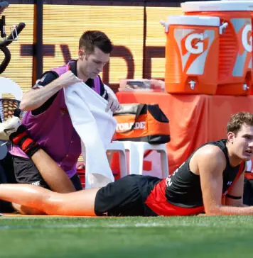 Horrid injury run continues for Bombers defender