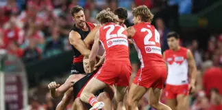 Cunningham injury sours victory, Bomber forward looking at lengthy ban