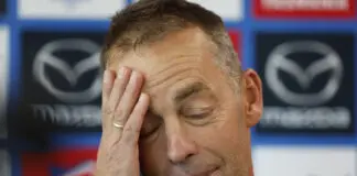 Alastair Clarkson speaks on "productive" conciliation talks amid ongoing racism saga