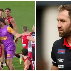 AFL reaches outcome after Essendon runner's bizarre act