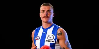 Cam Zurhaar. Photo: Morgan Hancock/AFL Photos.