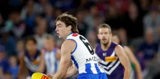 North Melbourne star on health watch ahead of Geelong clash The SIX leading contenders the 2024 AFL Rising Star