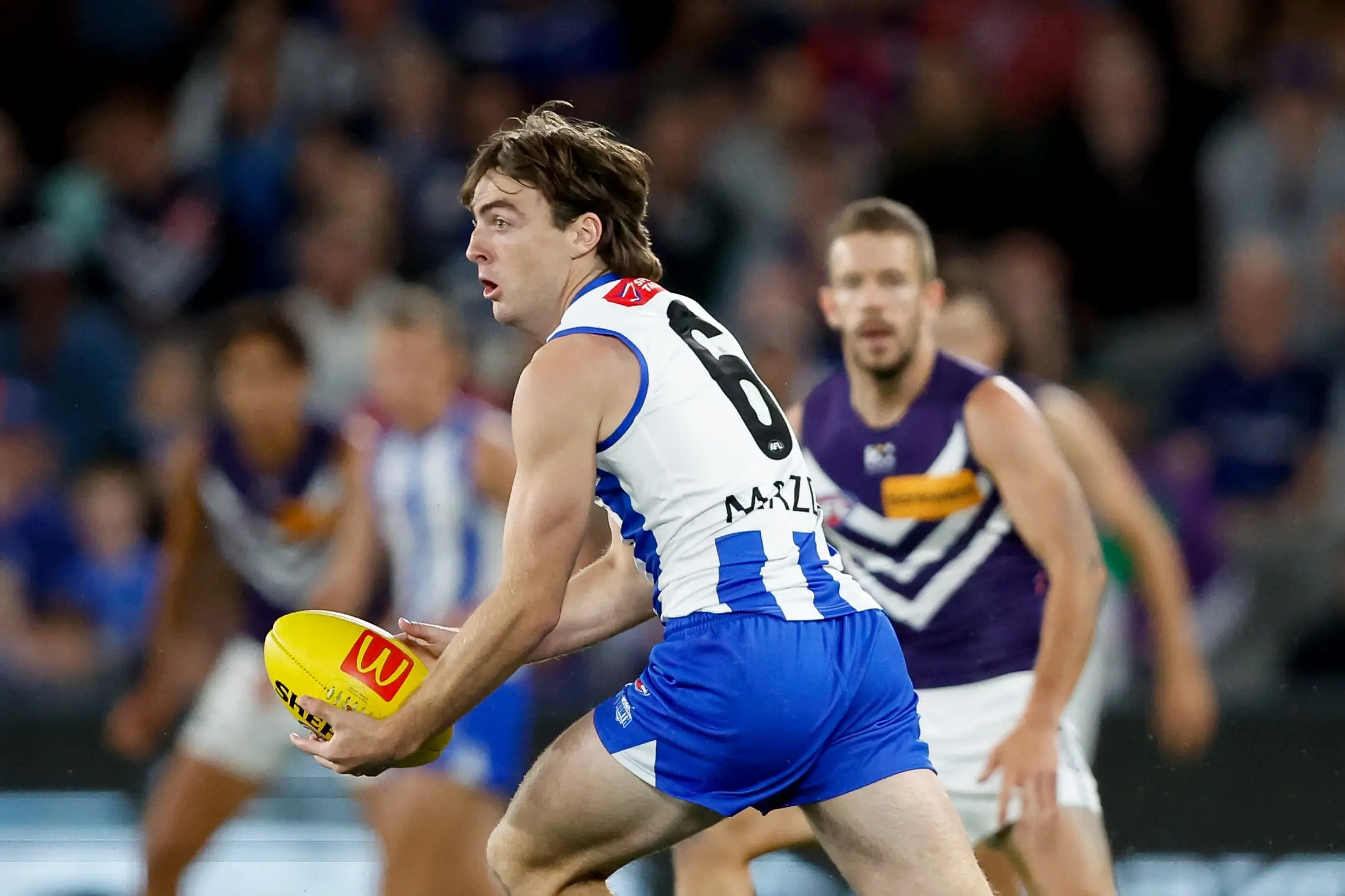 The SIX leading contenders the 2024 AFL Rising Star
