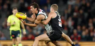 AFL Rd 7 - St Kilda v Port Adelaide