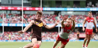 FINAL TEAMS: Hawthorn vs Sydney - Round 7, 2024