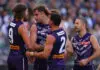 'It's horses for courses': Fremantle coach provides insight on Jackson-Darcy combination
