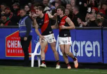 Delisted Essendon forward eyes consistency in search of AFL return Essendon provide update on "hampered" forward, veteran step closer to AFL return