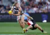Aspiring Olympian-turned-Geelong star 'inspiration' to club ahead of 250 games