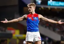 Melbourne forward holds off contract talks as rivals loom Demons crush Crows' hopes of Gather Round rebound
