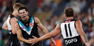 Port Adelaide ruckman Ivan Soldo surging power back into club's premiership aspirations
