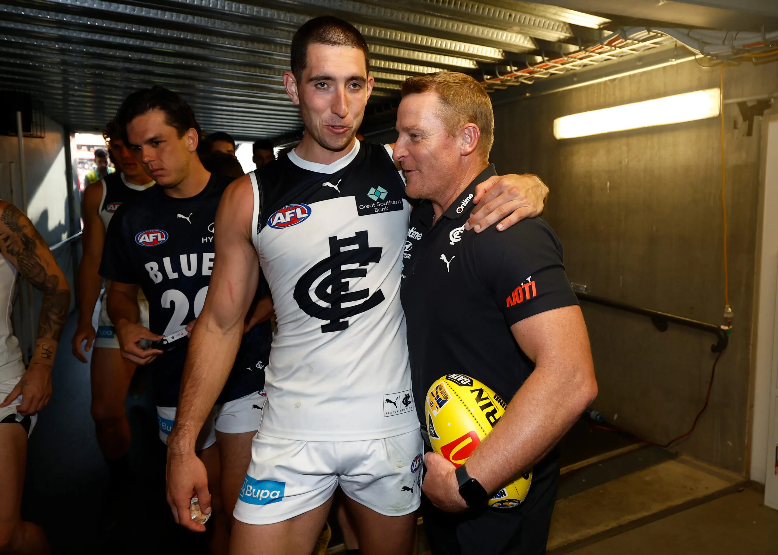 Carlton buoyed by Walsh return but looking at "bigger picture" amid midfield struggles