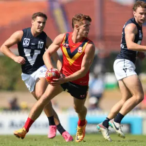 Former Sun, ex-Roo lead SANFL to victory over fast-finishing VFL