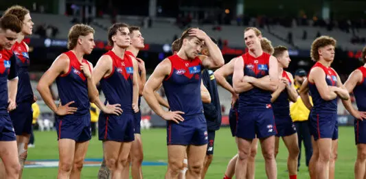 "Won't use that as an excuse": Melbourne's poor performance attributed to Brisbane, not short breaks