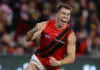 Bombers skipper suffers broken hand, will miss 250th game Is this Essendon different to years gone by?