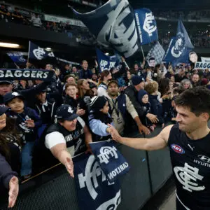 Voss confirms return of midfielder, Carlton's push for more MCG matches