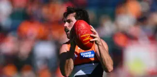 Third star Giants forward in doubt for Brisbane bout