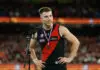 Essendon captain addresses Zach Merrett extension rumours 2024 Anzac Day Medal votes breakdown