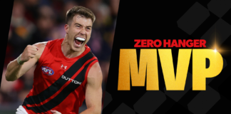 Essendon star makes podium move, Reid one of four to poll 20: AFL MVP - Round 6