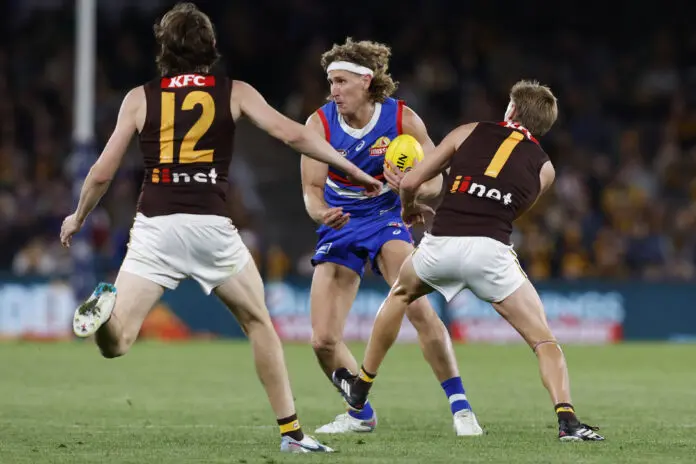 FINAL TEAMS: Bulldogs vs Hawthorn - Round 8, 2024