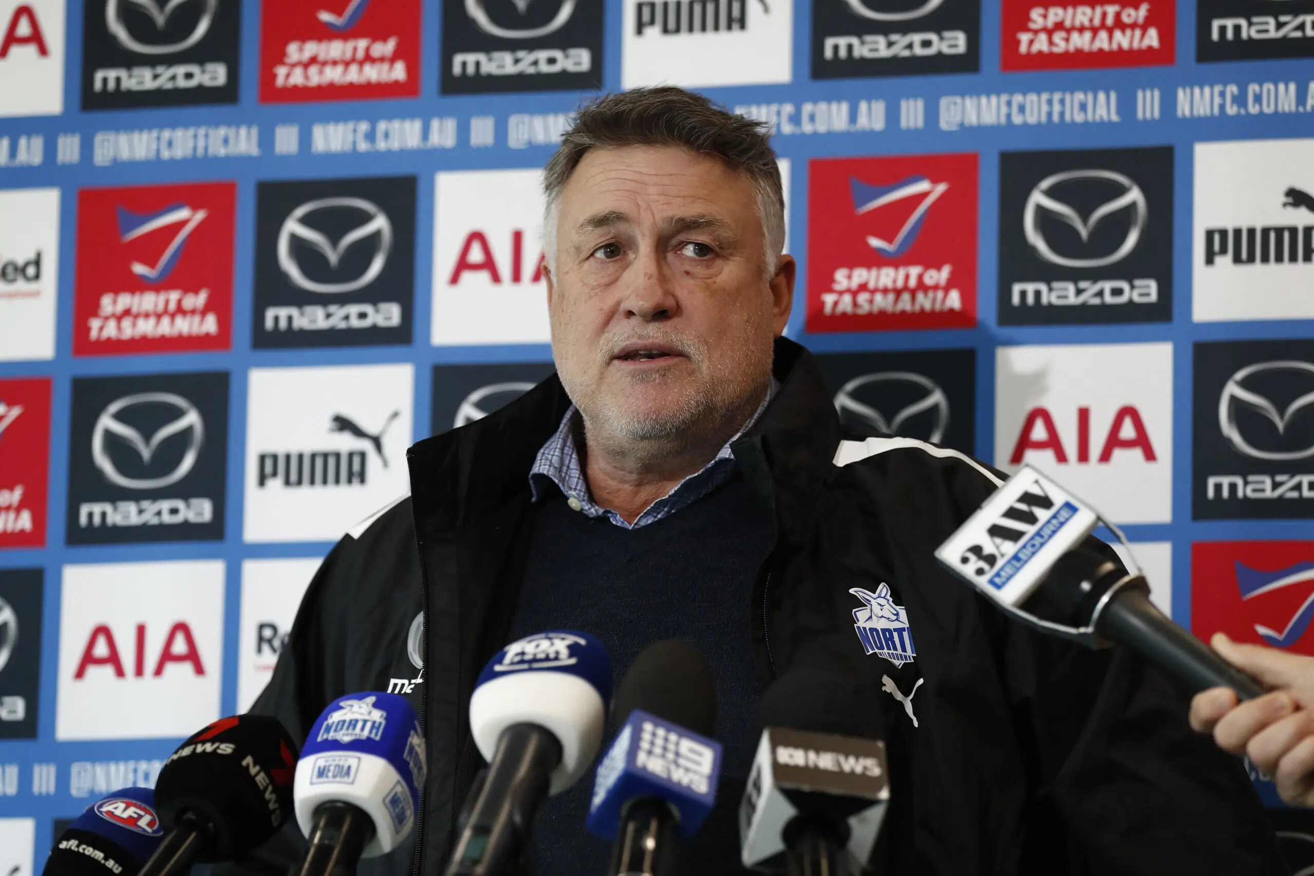 North Melbourne boss discusses 2024 trade and free agency plans, Mid-Season Draft targets and priority pick decision