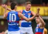 Bulldogs name debutant as Weightman replacement